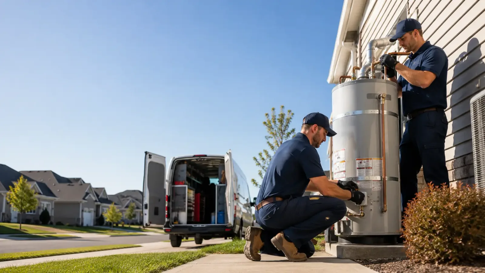 Water Heater Installation in Waurika, OK